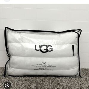 ISO!!! ISO!!! ISO!!! ISO!!!UGG Fluff Pillow - White and Black Trim